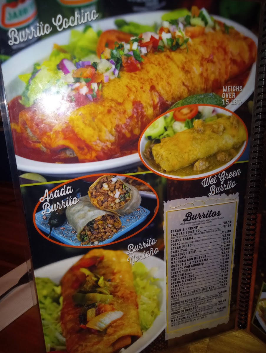 Los Tres Cochinitos Menu - Image 4