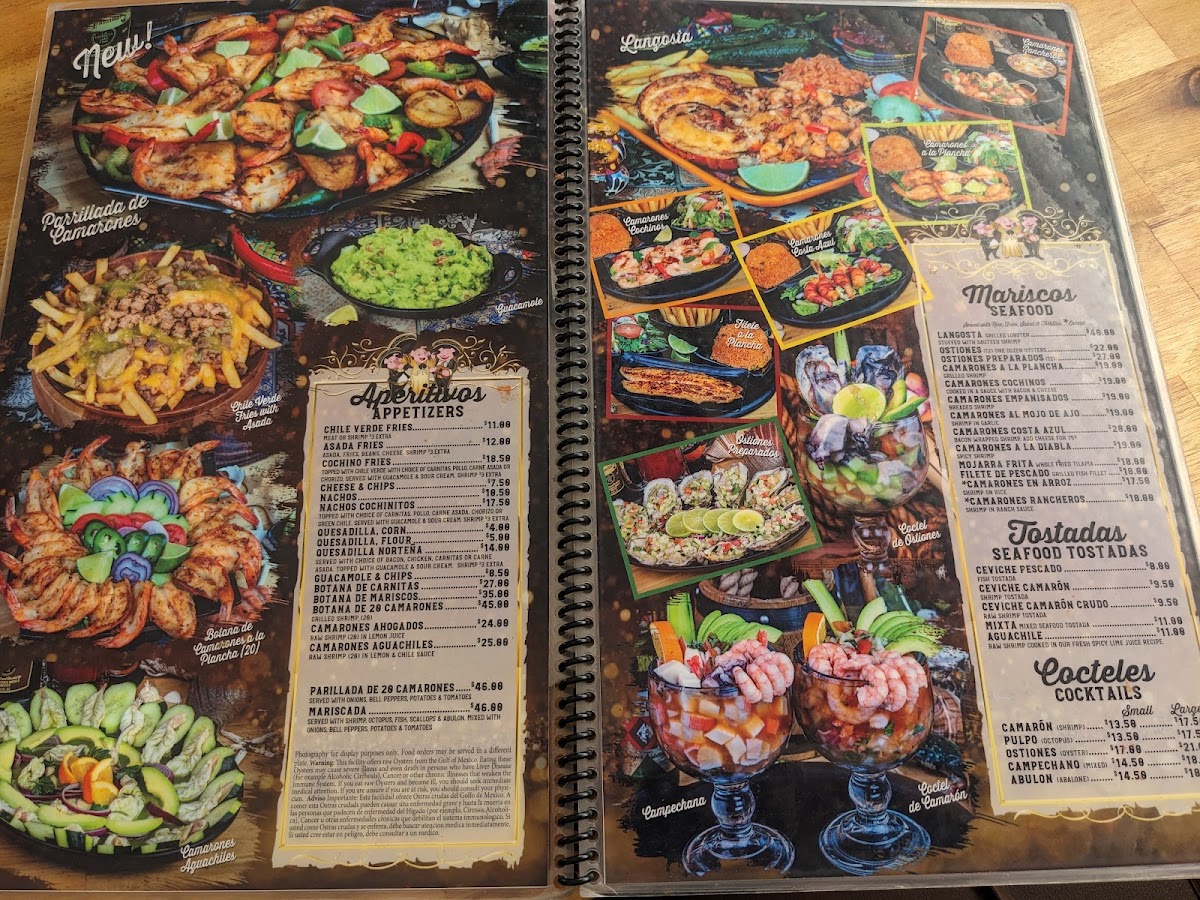 Los Tres Cochinitos Menu - Image 5